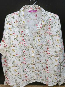 Marie Claire Floral Print Shirt