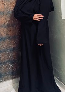 Simple Black Abaya Just For 500!