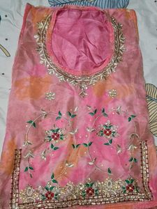 Embroidered Floral rajputi poshak marvadi lehngha