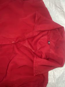 Elegant Red Kurta