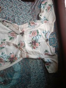 Floral Maxi Dress with Belt