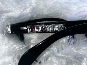 Gentle Monster Inspired Punk Grunge Y2k Glasses
