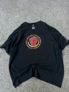 Vintage Black Graphic T-Shirt