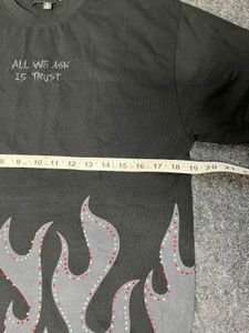 Reason Flame Graphic T-Shirt