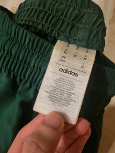 Adidas Green Track Pants
