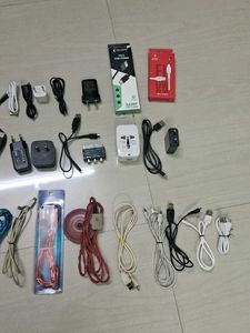 Assorted Phone Chargers &amp; Cables pick up 39