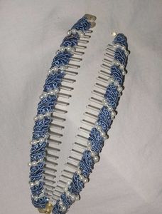 Vintage embellished hair clip (Imported)