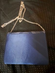 Glitter Glamor Crystal Studded Sling