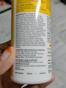 Sun Scoop Hydrating Fluid Sunscreen SPF 60