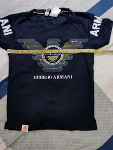 Navy Blue T Shirt for Boy