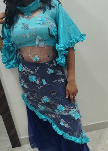 beautiful indo Western dress