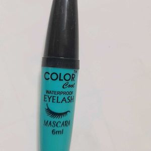 Color Cool Waterproof Eyelash Mascara