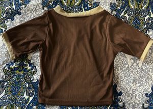 Brown Miami Crop Top
