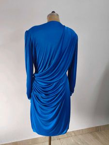 Vintage Blue Dress