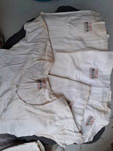 combo of 6 baby vest pure cotton