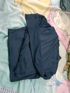 Dark Blue Long Sleeve Top