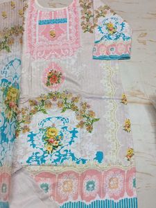 Bust 48 Floral Printed Kurta Set