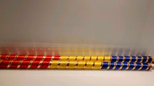 Festive Dandiya Sticks for Garba