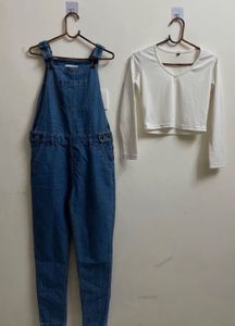Miss chase brand Denim Jump suit