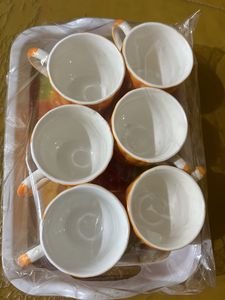 Cup and tray set