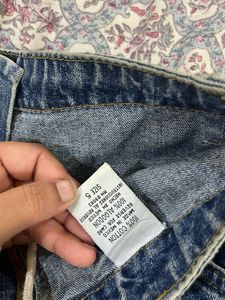 Classic Blue Denim Shorts