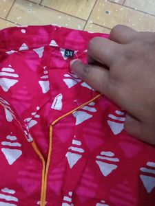 New Pink 💖 Baby Kurti