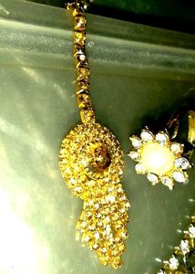 Jewelry Set: Necklace, Earrings, and More!