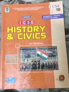 ICSE History & Civics Class 10 Book