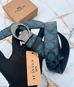 COACH*👉🏻*PREMIUM BELT**REVERSIBLE BELT WD BOX