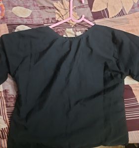 BLACK KURTI