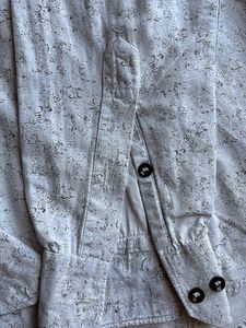 Men's Printed Long Sleeve Shirt