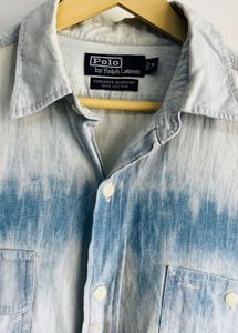 men’s ralph Lauren half sleeve shirt