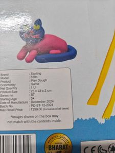 Sterling Play Dough Set
