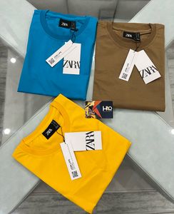 ZARA PLAIN TSHIRT M SIZE