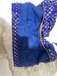 Ikat Pattu Lehenga Blouse For 3 Years Girl