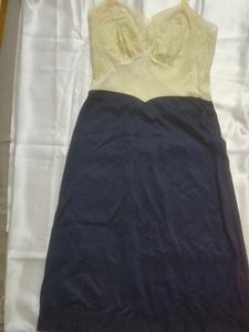 Vintage Lace Slip Dress