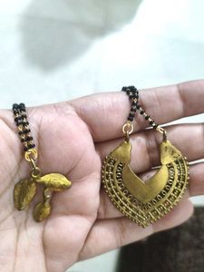 Set of 2 Mangalsutra Pendants