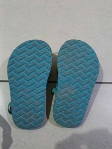 CuteWalk Kids' Blue Flip-Flops(18-24 months)