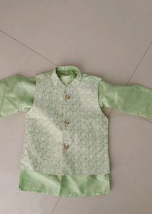 Baby Beautiful Thread Work 3 Piece Kurta Set