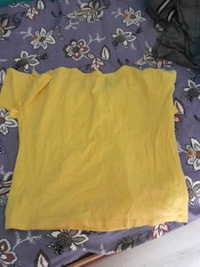Yellow Graphic T-Shirt