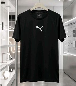 Puma Black T-Shirt