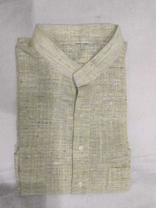 Men's Kurta Set - Light Yellow