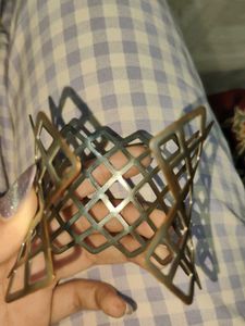 Unique Geometric Cuff Bracelet