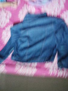 Classic Blue Denim Jacket