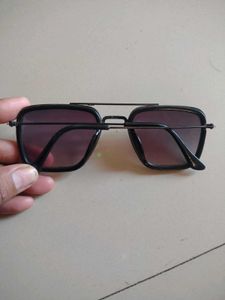 Stylish Black Square Sunglasses