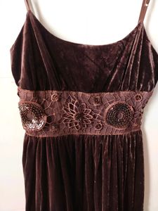 Velvet Short Dress