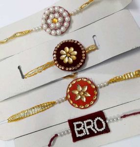 Handmade Rakhi Set for Brother