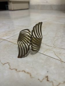 Unique Golden Cuff Bracelet