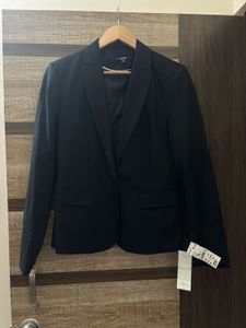 Classic Black Blazer