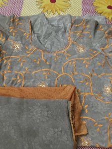 Salwar Suit With Duptta
